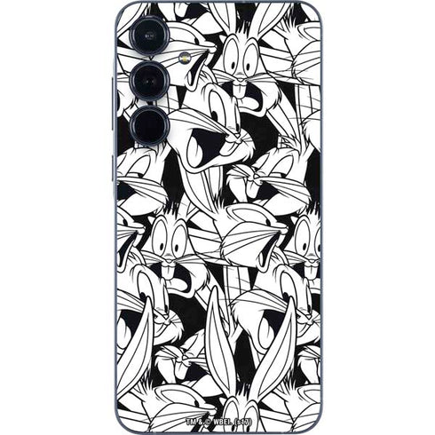 Looney Tunes Bugs Bunny Super Sized Pattern Galaxy A36 5G Skin